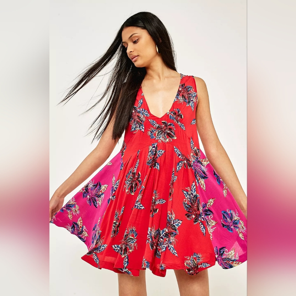 Free People Thought I Was Dreaming Mini Dress